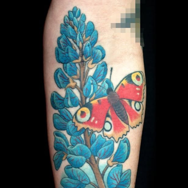 Schmetterlings-Tattoo von King of Style