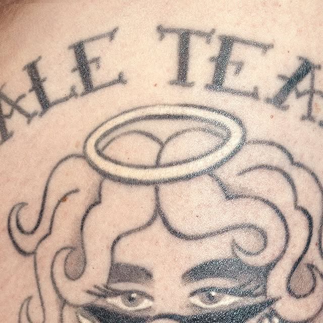 Engel-Tattoo von King of Style