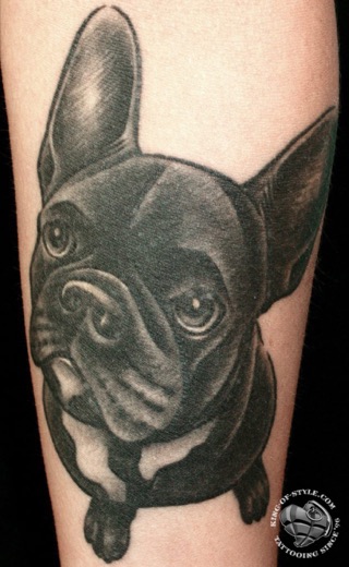 Tattoo von Bammer