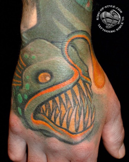 Tattoo von Bammer