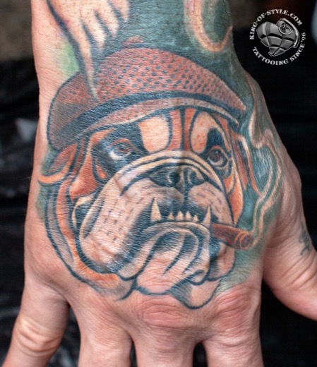 Tattoo von Bammer