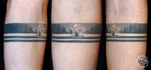 Tattoo von Bammer