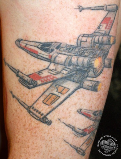 Tattoo von Bammer