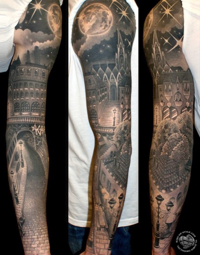 Tattoo von Bammer