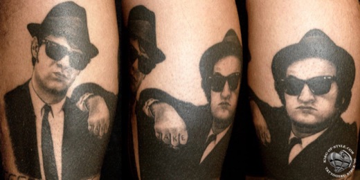 Tattoo von Bammer