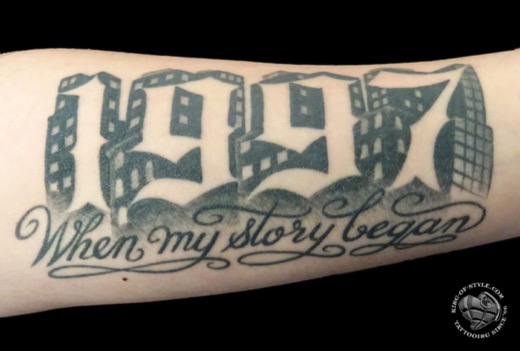 Tattoo von Bammer