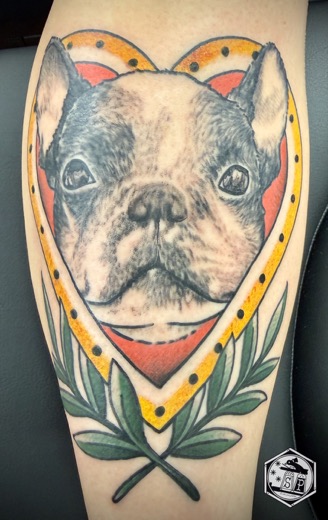Tattoo von Basti