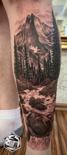 Tattoo von Basti