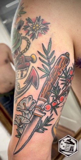 Tattoo von Basti