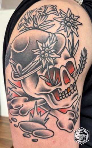 Tattoo von Basti