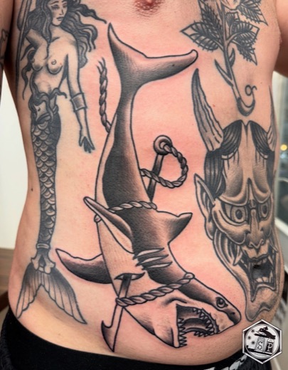 Tattoo von Basti