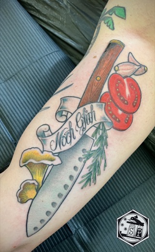 Tattoo von Basti