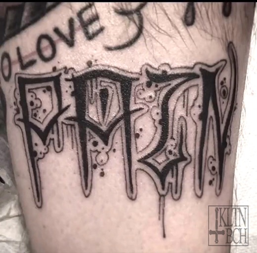 Tattoo von Felix