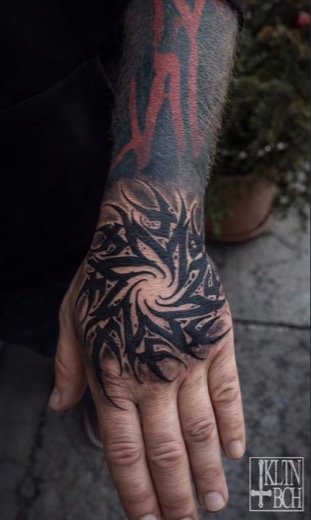 Tattoo von Felix