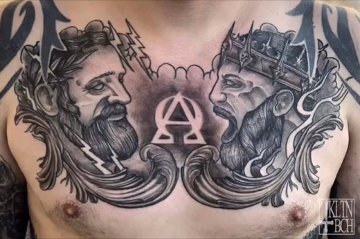Tattoo von Felix