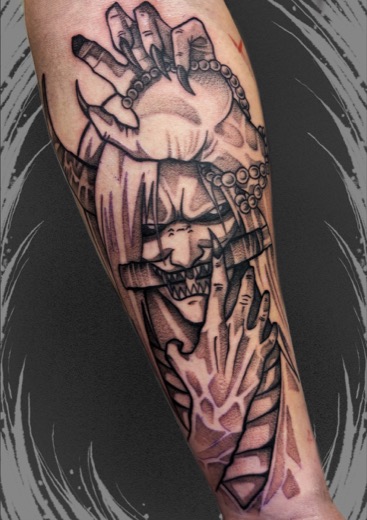 Tattoo von Loiz